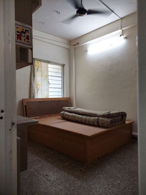 Bedroom in 1 BHK Apartment at Shanti Sankul Apartment, Warje – for Rent