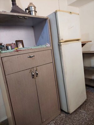 Kitchen in 1 BHK Apartment at Shanti Sankul Apartment, Warje – for Rent