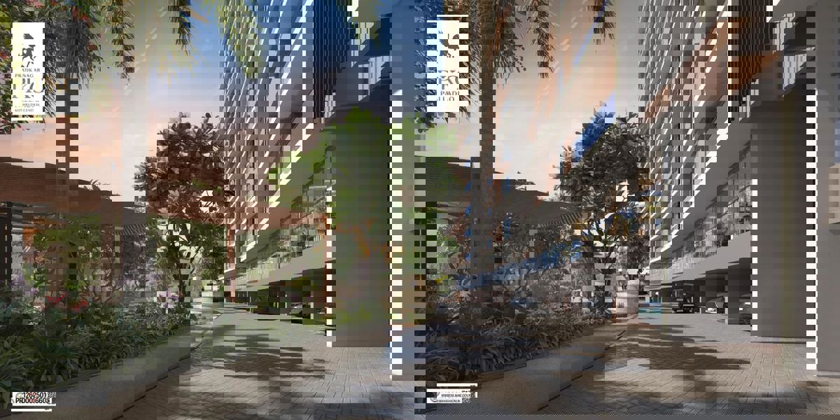 2 BHK + Pooja Room,Study Room 825 Sq.Ft. Apartment in Vilas Javdekar Palladio Kothrud Central