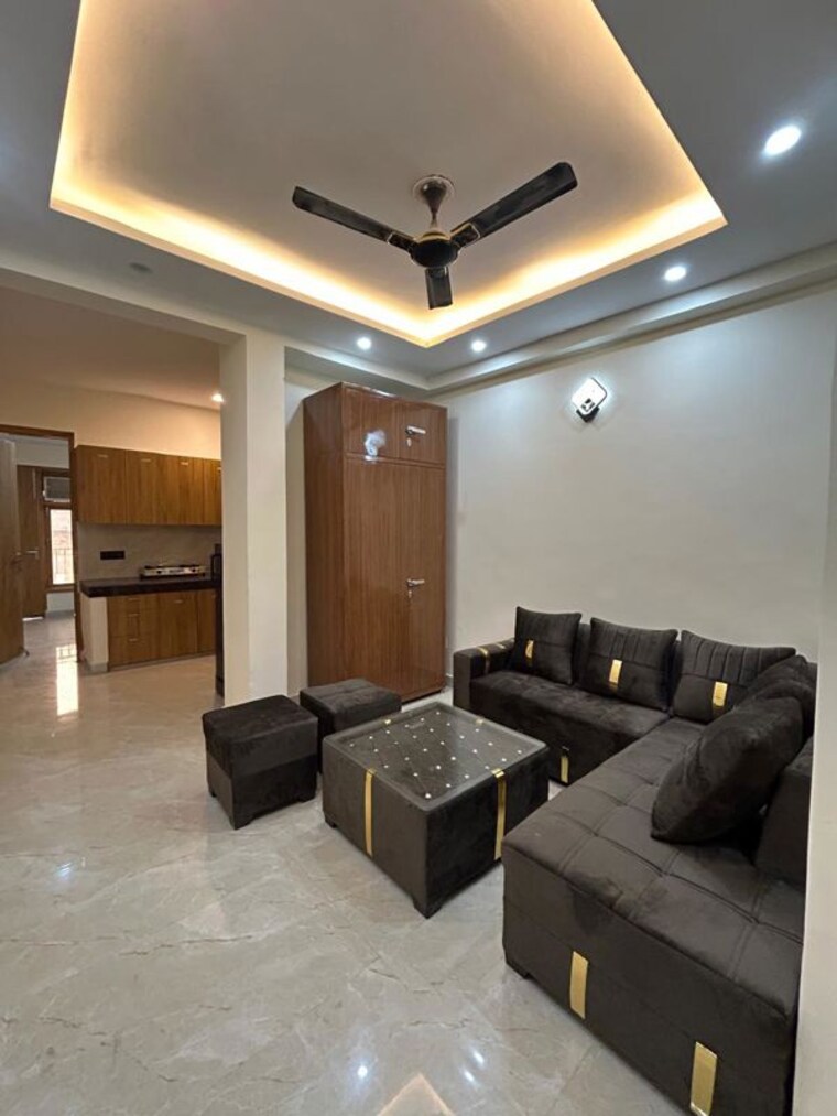 Living Room, saket 1 Bedroom 600 Sq.Ft. Apartment In Saket Delhi 9984578