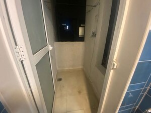 Building Lobby in 1 BHK Apartment at Lodha Amara, Kolshet Road – for Rent