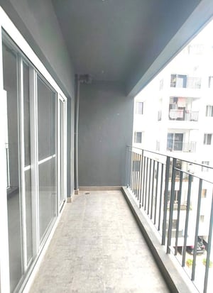 Building Lobby in 3 BHK Apartment at Cumins Genesis, Horamavu – for Rent