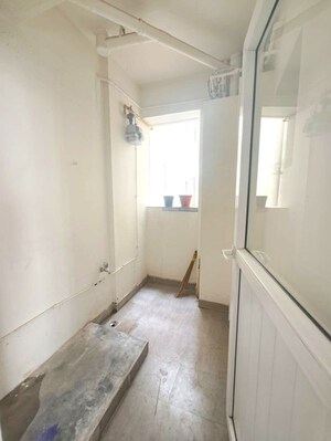 Bathroom in 3 BHK Apartment at Cumins Genesis, Horamavu – for Rent