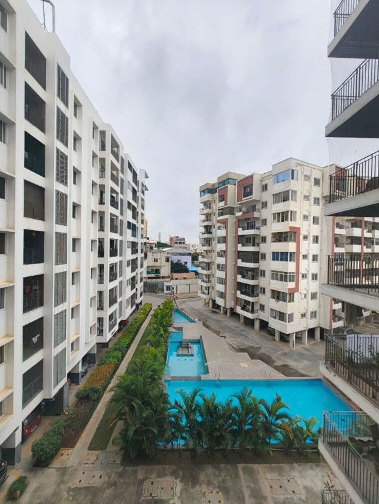 Exterior View, cumins-genesis 3 Bedroom 1600 Sq.Ft. Apartment In Horamavu Bangalore 9984588