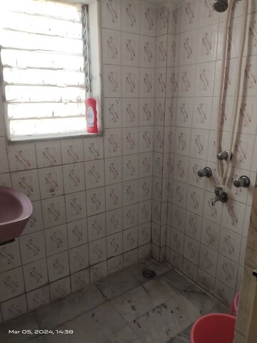 Bathroom in 2 BHK Apartment at Hiranandani Powai Park, Powai – for Rent