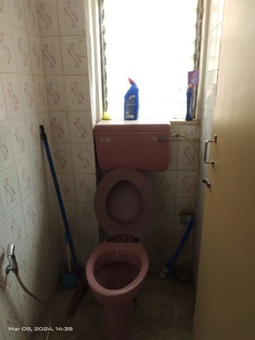 Bathroom in 2 BHK Apartment at Hiranandani Powai Park, Powai – for Rent