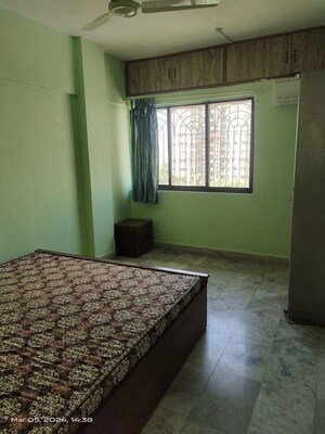 Bedroom in 2 BHK Apartment at Hiranandani Powai Park, Powai – for Rent