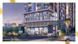 2 BHK Apartment – Exterior View View at Vishal Eastern Front, Mundhwa - for Sale