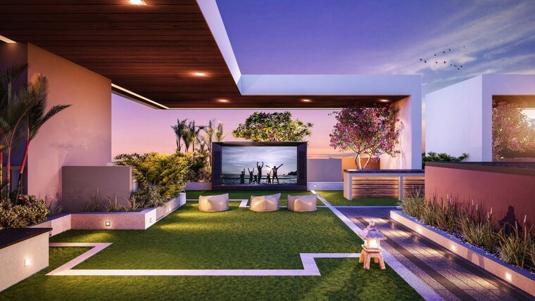 Garden, vishal-eastern-front 2 Bedroom 1121 Sq.Ft. Apartment In Mundhwa Pune 9984241