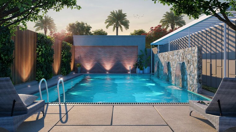 Swimming Pool, vishal-eastern-front 2 Bedroom 1121 Sq.Ft. Apartment In Mundhwa Pune 9984241