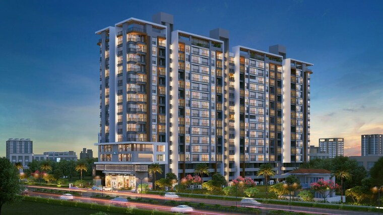 Exterior View, vishal-eastern-front 2 Bedroom 1121 Sq.Ft. Apartment In Mundhwa Pune 9984241