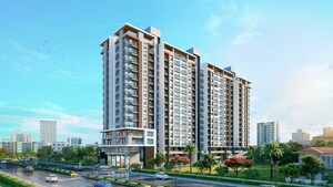 2 BHK Apartment – Exterior View View at Vishal Eastern Front, Mundhwa - for Sale