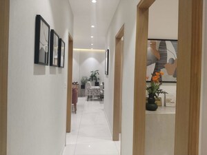 Building Lobby in 2 BHK Apartment at Vishal Eastern Front, Mundhwa – for Sale