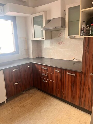 Kitchen in 3 BHK Builder Floor at Kailash Colony – for Rent