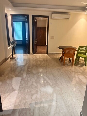 Bedroom in 3 BHK Builder Floor at Kailash Colony – for Rent