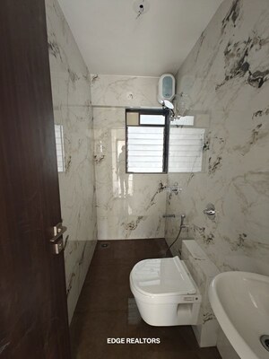 Bathroom in 3 BHK Apartment at Bharti Aarambh, Chembur – for Rent