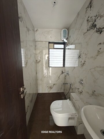 Bathroom in 3 BHK Apartment at Bharti Aarambh, Chembur – for Rent