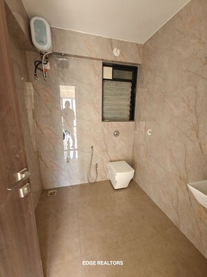 Bathroom in 3 BHK Apartment at Bharti Aarambh, Chembur – for Rent