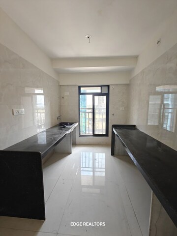 Kitchen in 3 BHK Apartment at Bharti Aarambh, Chembur – for Rent