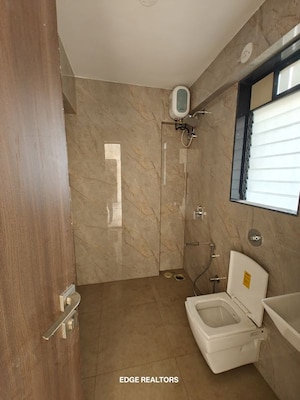Bathroom in 3 BHK Apartment at Bharti Aarambh, Chembur – for Rent
