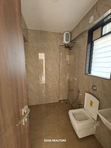 Bathroom in 3 BHK Apartment at Bharti Aarambh, Chembur – for Rent