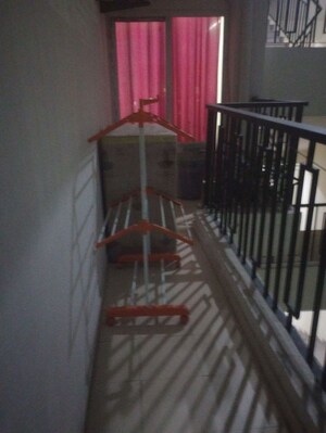 Balcony in 3 BHK Apartment at Windsor Paradise 2, Raj Nagar Extension – for Rent