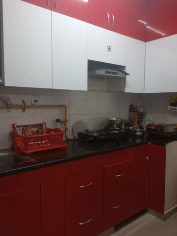 Kitchen in 3 BHK Apartment at Windsor Paradise 2, Raj Nagar Extension – for Rent