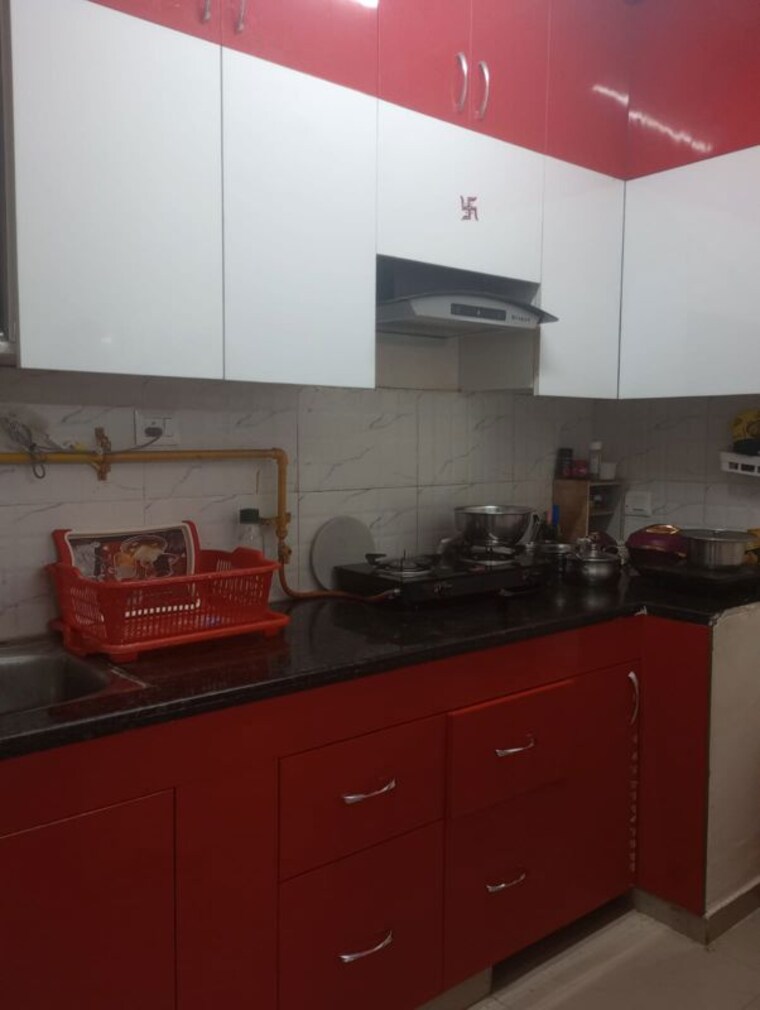 Kitchen, windsor-paradise-2 3 Bedroom 834 Sq.Ft. Apartment In Raj Nagar Extension Ghaziabad 9984676