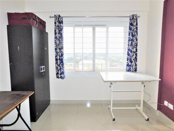 Staircase in 3 BHK Apartment at Shriram Sahaana, Yelahanka – for Rent