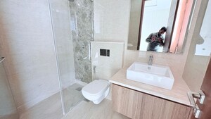 Bathroom in 2 BHK Builder Floor at Parinee 11 West, Juhu – for Sale