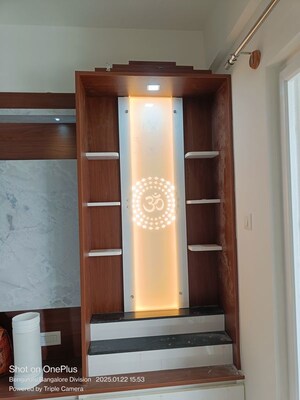 Living Room in 3 BHK Apartment at Sowparnika Pragati, Sarjapur – for Rent