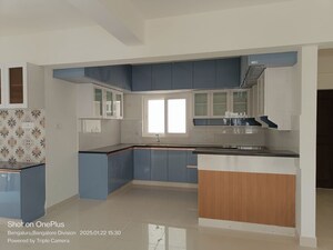 Kitchen in 3 BHK Apartment at Sowparnika Pragati, Sarjapur – for Rent