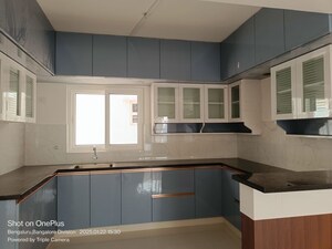 Kitchen in 3 BHK Apartment at Sowparnika Pragati, Sarjapur – for Rent