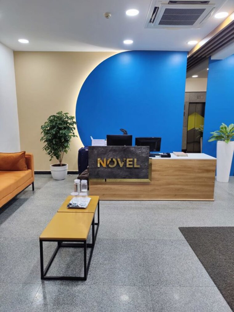 Common Area, novel-business-park Commercial Office Space 1200 Sq.Ft. In Koramangala Bangalore 9984386