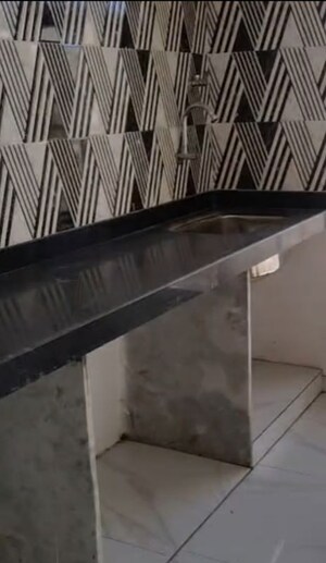 Kitchen in 1 BHK Apartment at Byculla – for Rent