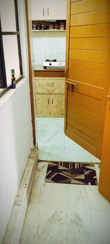 Staircase in 1.5 BHK Independent House at RWA Apartments Sector 19, Sector 19 – for Rent