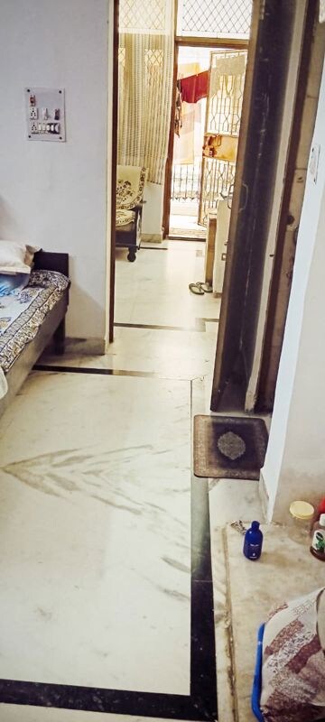 Staircase in 1.5 BHK Independent House at RWA Apartments Sector 19, Sector 19 – for Rent