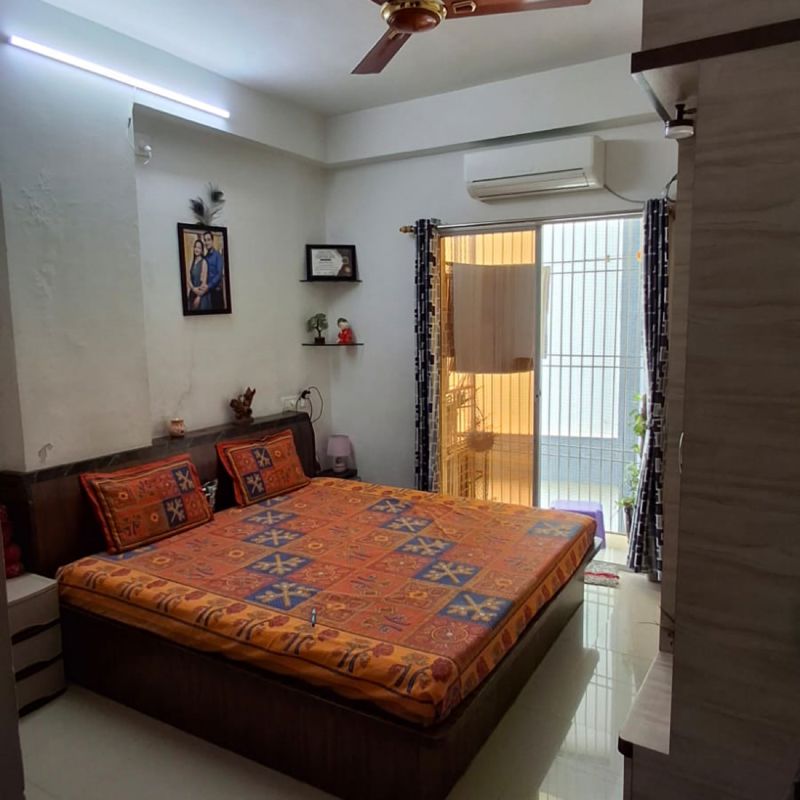3 BHK + Servant Room Apartment For Rent in Fortune 361
