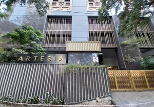 Balcony in 4 BHK Apartment at K Raheja Artesia, Worli – for Sale