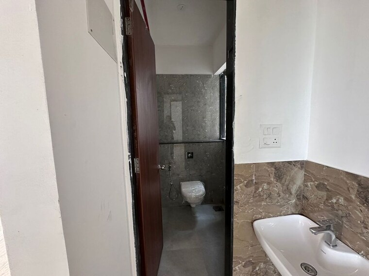 Attached Bathroom, vtp-belair 2 Bedroom 660 Sq.Ft. Apartment In Mahalunge Pune 9980021