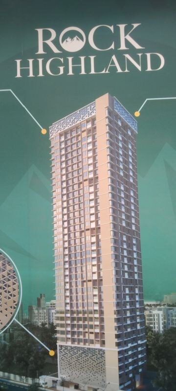 3 BHK Builder Floor – Exterior View View at Origin Rock Highland, Kandivali West - for Sale