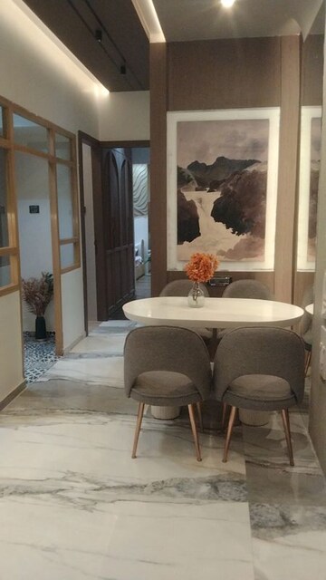 Master Bedroom in 3 BHK Builder Floor at Origin Rock Highland, Kandivali West – for Sale