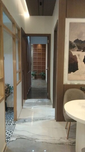 Building Lobby in 3 BHK Builder Floor at Origin Rock Highland, Kandivali West – for Sale