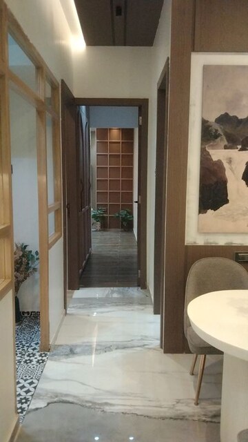 Building Lobby in 3 BHK Builder Floor at Origin Rock Highland, Kandivali West – for Sale