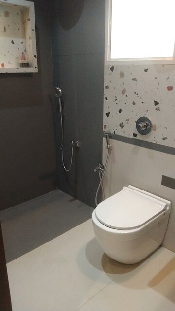 Bathroom in 3 BHK Builder Floor at Origin Rock Highland, Kandivali West – for Sale