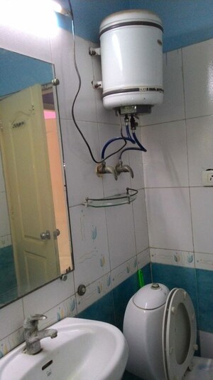 Bathroom in 2 BHK Apartment at Niho Jasmine Scottish Garden, Ahinsa Khand 2 – for Sale