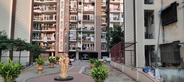 Exterior View, niho-jasmine-scottish-garden 2 Bedroom 1299 Sq.Ft. Apartment In Ahinsa Khand 2 Ghaziabad 9955830