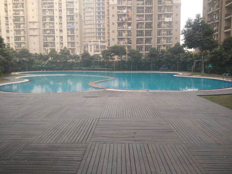 Swimming Pool, niho-jasmine-scottish-garden 2 Bedroom 1299 Sq.Ft. Apartment In Ahinsa Khand 2 Ghaziabad 9955830