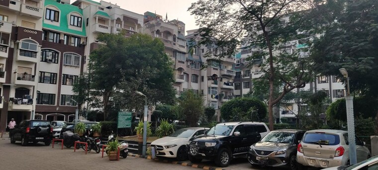 Exterior View, niho-jasmine-scottish-garden 2 Bedroom 1299 Sq.Ft. Apartment In Ahinsa Khand 2 Ghaziabad 9955830