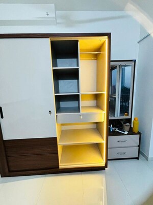 Staircase in 2 BHK Apartment at Godrej Hillside 2, Mahalunge – for Sale